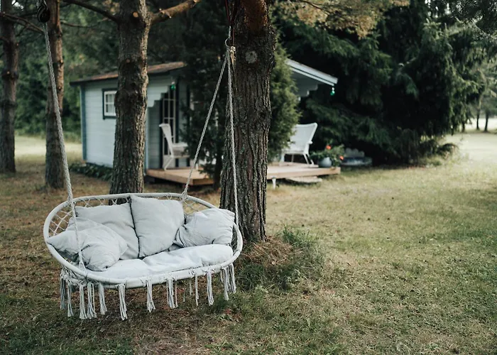 Metsatuule Puhkeküla Camping HIIUMAA