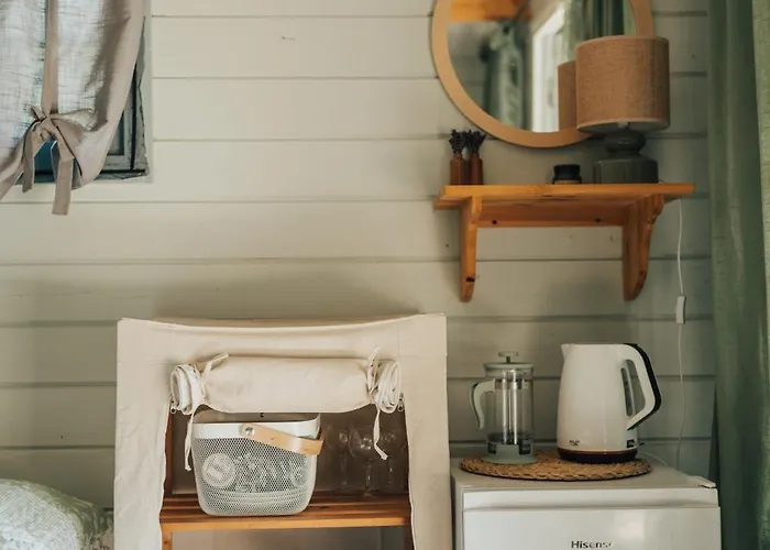 Metsatuule Puhkeküla Camping