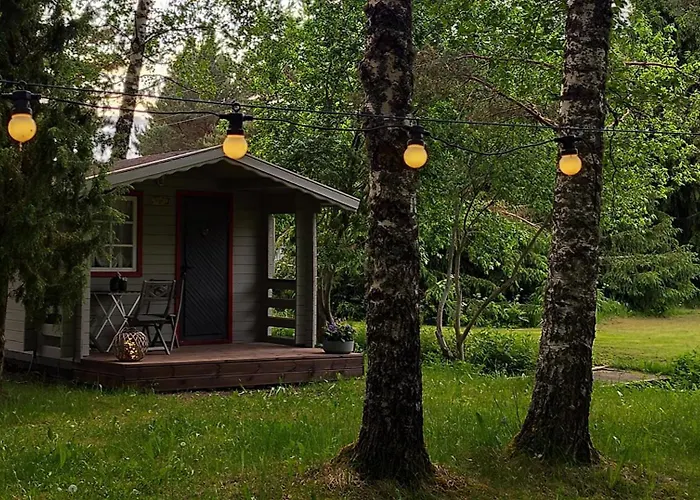 Camping Metsatuule Puhkekuela HIIUMAA